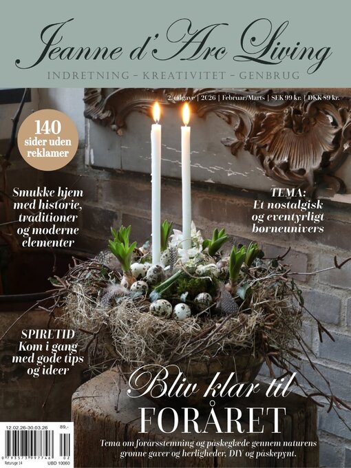 Title details for Jeanne d'Arc Living by Jeanne d'Arc Living ApS - Available